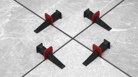 Система выравнивания плитки "TLS-Profi", Зажим 2 мм 2000 шт.