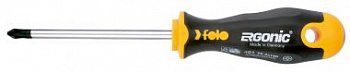 Отвёртка серия 401 Ergonic, PZ3х150х8,0 FELO 401 305 10