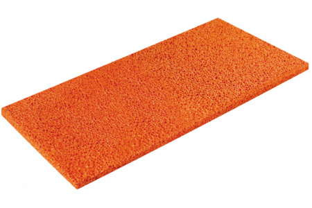 Резиновая пористая губка 400х200х18 COMENSAL