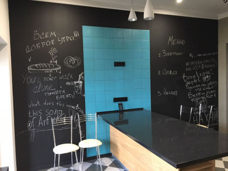 Грифельная и магнитная краска Le Vanille — 4м2