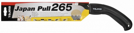 Ручная пила TAJIMA Japan Pull 265 с изогнутой ручкой JPR265