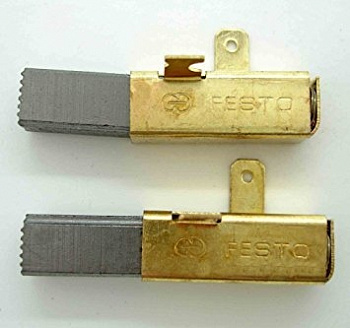 Щетки угольные  TS 55 EBQ ET-BG