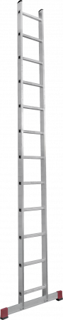 Лестница алюминиевая приставная VIRA NV4210 артикул 4210112