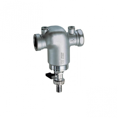 FAR  Фильтр без манометров, хромированный BР-BР 1 1/2"  FA 3940 112