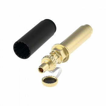 TECE  Заглушка с клапаном заполнения и опорожнения и с гидроизоляционной муфтой TECE Seal System  704809