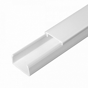 Кабель-канал белый в г/к 25х16 (80м/уп) Промрукав