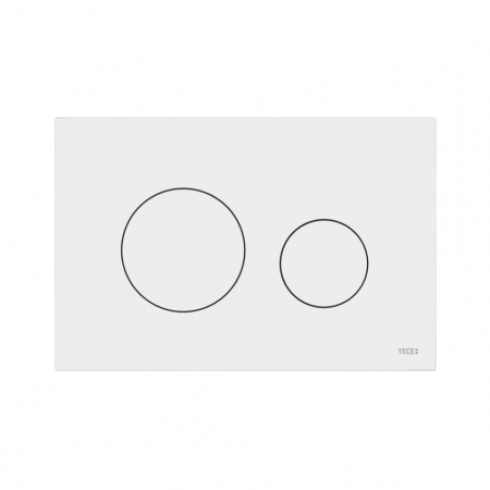 TECE TECEloop 2.0 панель смыва с двумя клавишами пластиковая Белая матовая 9240926