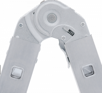 Лестница-трансформер алюминиевая, ширина 340 мм NV1320 артикул 1320402