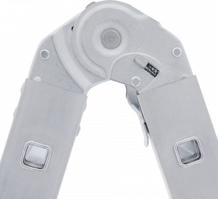 Лестница-трансформер алюминиевая, ширина 340 мм NV1320 артикул 1320402