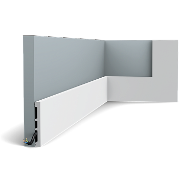Плинтус SX163 SQUARE
