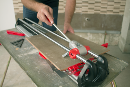 Плиткорез ручной FAST-85. RUBI