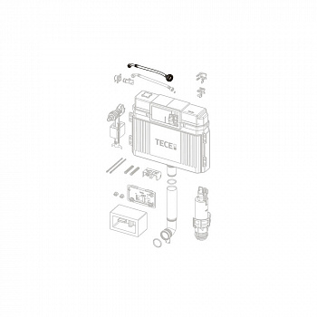 TECE  Шланг армированный М30  9820374