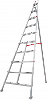 Стремянка алюминиевая садовая NV 3190 артикул 3190110