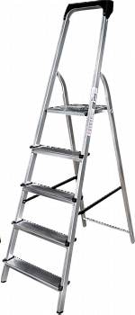 Стремянка алюминиевая с органайзером NV 1115 артикул 1115105