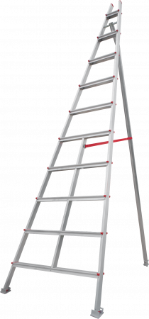 Стремянка алюминиевая садовая NV 3190 артикул 3190110