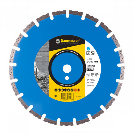 Baumesser 1A1RSS Beton Pro 350