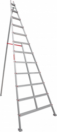 Стремянка алюминиевая садовая NV 3190 артикул 3190112