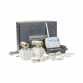 Комплект Gidrolock WIFI 12 V TIEMME 3/4 36201012