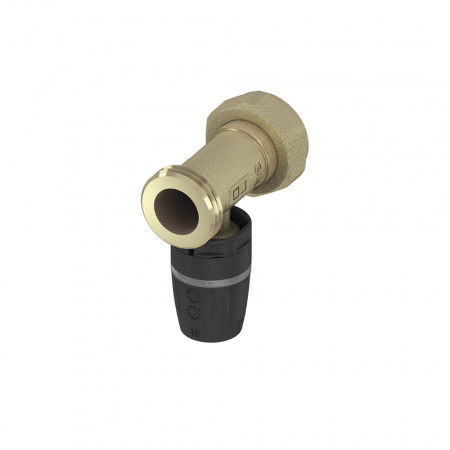 TECE  Сегмент коллектора с накидной гайкой, латунь G 3/4 × 16 × R 3/4"  8730015