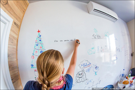 Магнитно Маркерная Краска — 4 м2 (вместе дешевле)