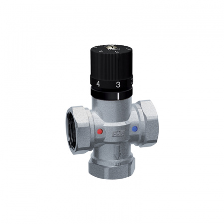 FAR  Смеситель термостатический, хромированный ВР 1/2"  FA 3950 12