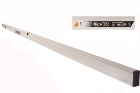 Уровень пузырьковый 2000 мм MITAX RECA 250