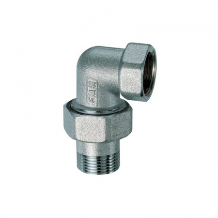 FAR  Угловой трехсоставной фитинг  3/4"(ВР-американка) 3/4"  FC 5200 34