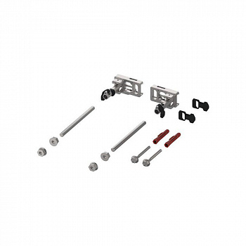 TECE  Крепление модуля TECEprofil с регулировкой глубины монтажа и быстрой фиксацией  9380014