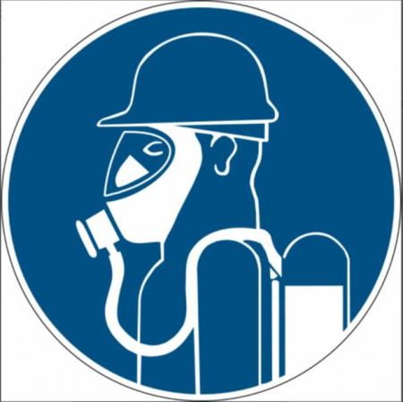 Предписывающий знак безопасности