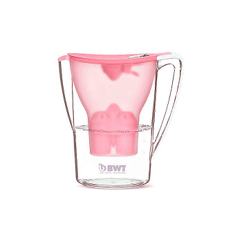 BWT  Фильтр-кувшин для воды BWT Penguin розовый  815088-A