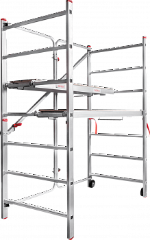 Профессиональная складная вышка-тура с рабочей высотой до 3,25 м NV3460