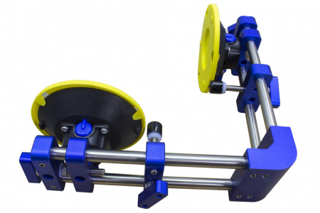 Угловой регулятор зазора плитки Wandeli с двумя приcосками 6"