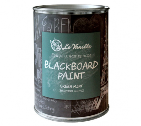 Грифельная краска цвет черный — 4 м2