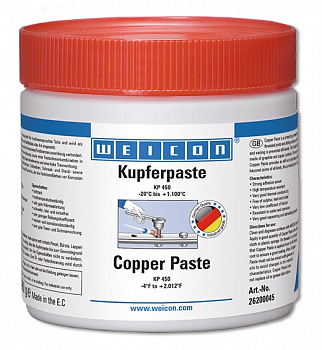 Антикоррозионная монтажная паста Copper Paste WEICON wcn26200045