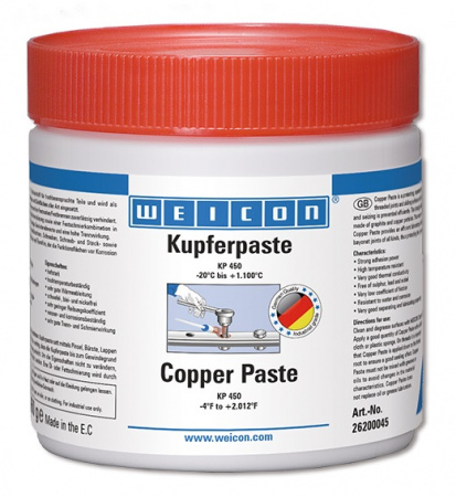 Антикоррозионная монтажная паста Copper Paste WEICON wcn26200045