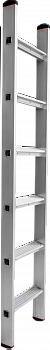 Лестница специальная алюминиевая индустриальная NV 5210106R