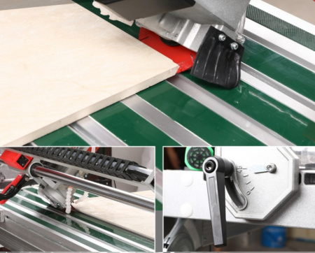 Плиткорез электрический FORTEZZO SJ-ZD-1800 (SHIJING) с автоматикой