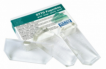 Набор больших шпателей для нанесения и разравнивания силикона OTTO Fugenboy (3шт), (арт. BOYGROSS)