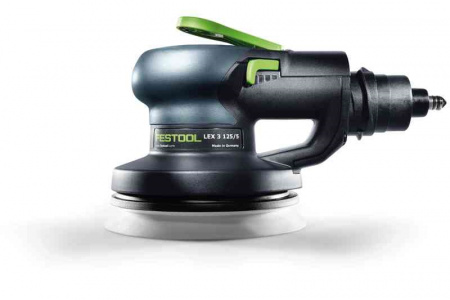 Пневматическая эксцентриковая шлифовальная машинка LEX3 125/3 Festool