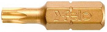 Бита серия TiN TX15х25, 10 шт. FELO 02615070