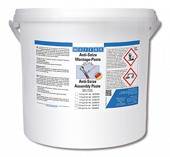 Антикоррозионная монтажная паста Anti-Seize Standart WEICON wcn26000910