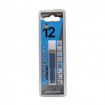 Коронка алмазная универсальная 12 мм 450012