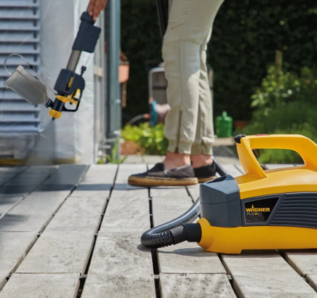 Краскораспылитель W 690 FLEXiO Extra Kit (2412558)