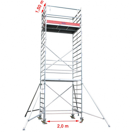 Вышка-тура 5000 2,0х1,5 м РВ