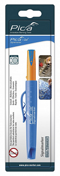 PICA-MARKER 8081/SB Сигнальный (толстый) маркер Pica - Gel (Синий) в блистере