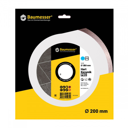 Baumesser 1A1R Hart Keramik Pro