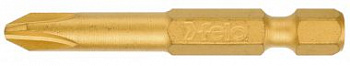 Бит 1/4", PН3х50, серия 032 Е 6,3 TIN 10 шт. FELO 032 035 70