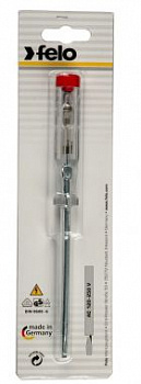 Отвертка-тестер напряжения, серия 361, 3,5х1,0х100 (220V-250V) FELO 361 350 01
