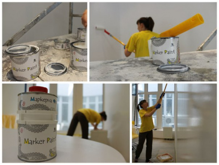 Маркерная краска прозрачная LE VANILLE PRO — 6 м2