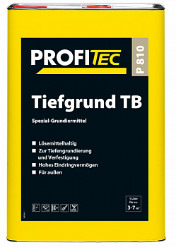 Грунт PROFI Tec P810 Tiefgrund TB, 10 л